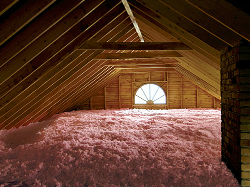 ventilated attic
